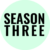 Season Three logo