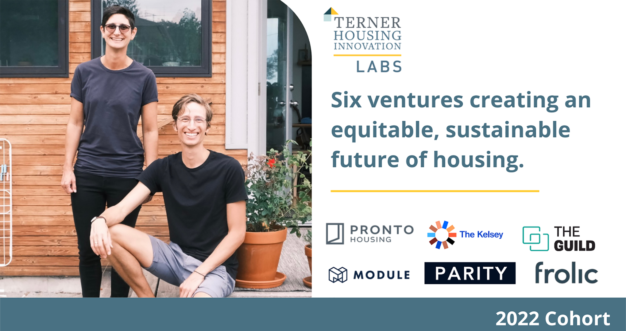 Frolic join Terner Housing Lab 2022 cohort