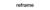 reframe logo